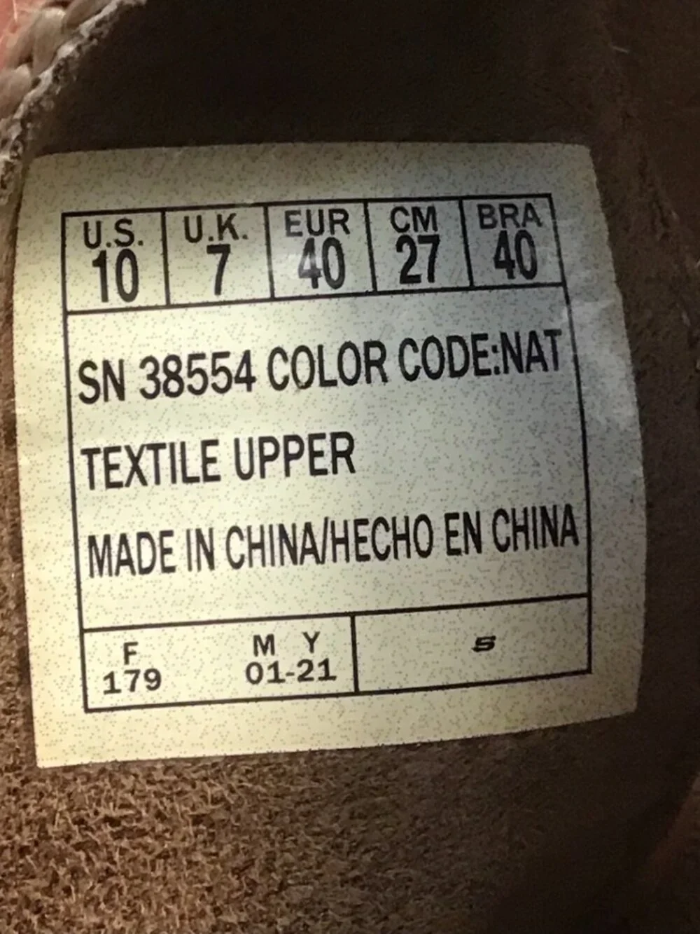 Skechers luxe foam